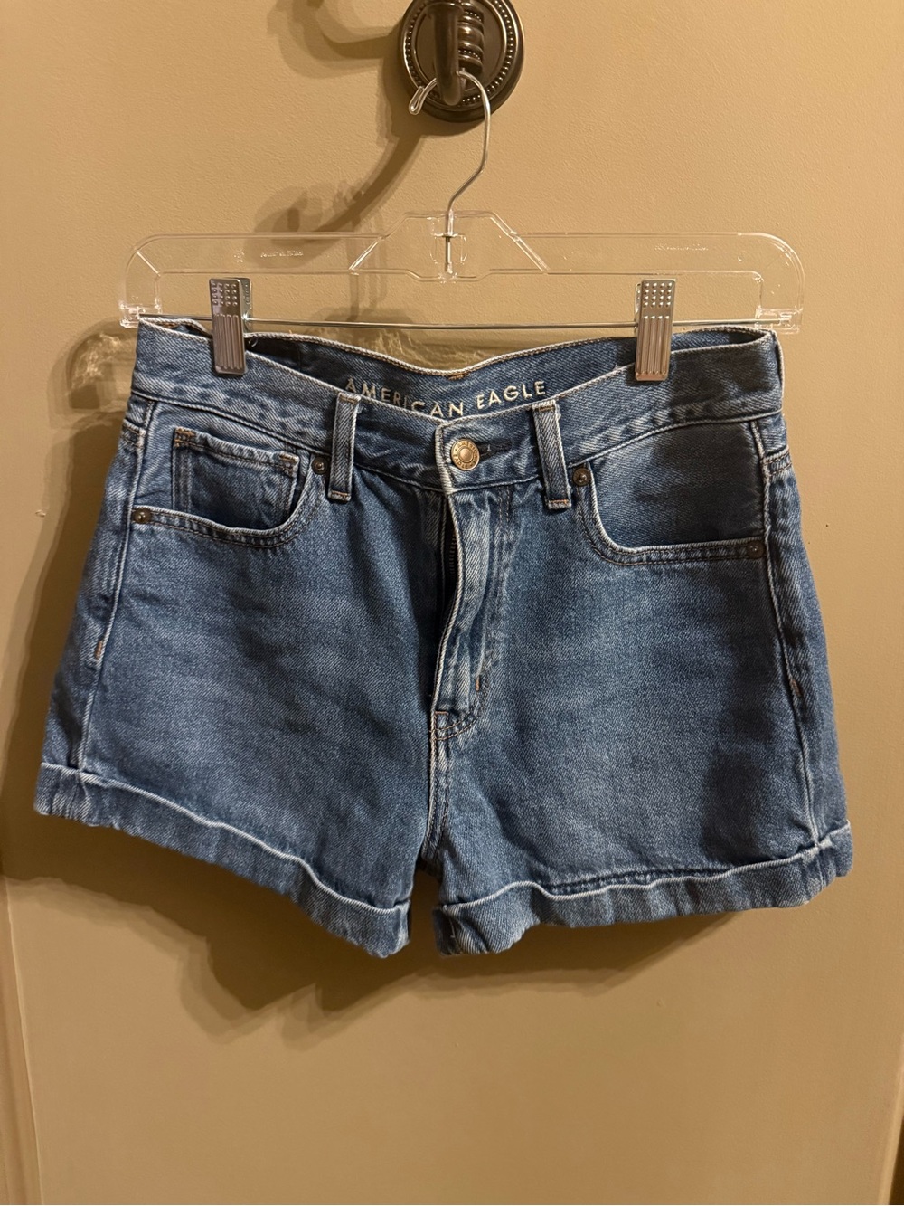 American Eagle Jean Mom Short